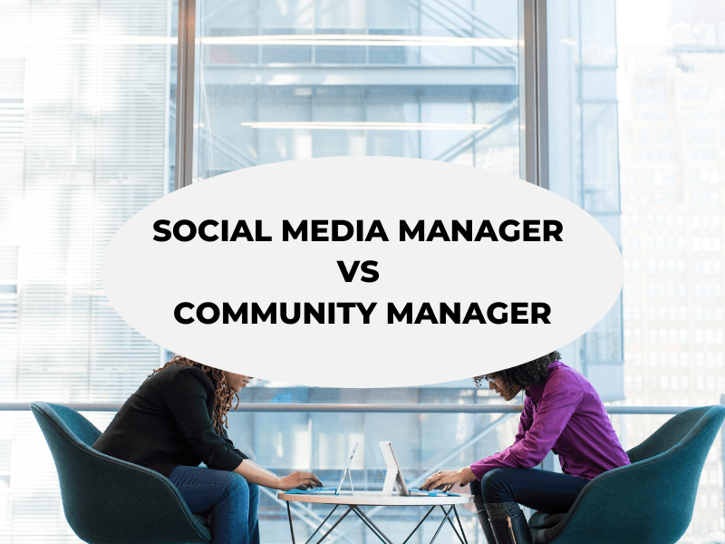 diferencias social media manager vs community manager
