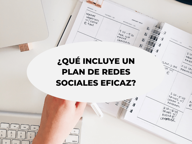 agenda teclado ordenador