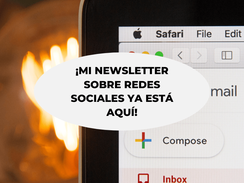 newsletter redes sociales gmail